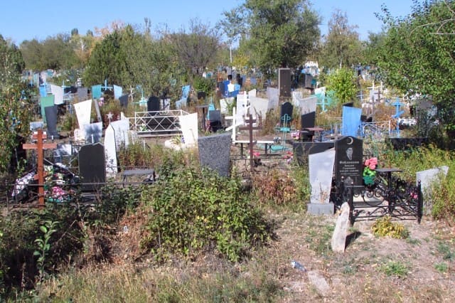 старое кладбище Каменск-Шахтинский