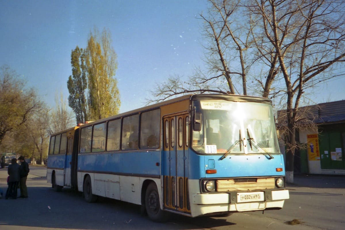 Автобус 115. Каменск - Лиховской. История. РЕТРО ФОТО.