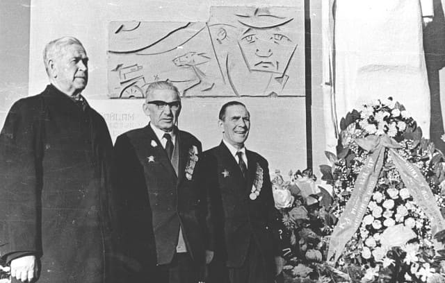 22 апреля  1968 года в парке Победы торжественное открытие памятника бойцам 2 Московского добровольческого отряда Красной Гвардии.