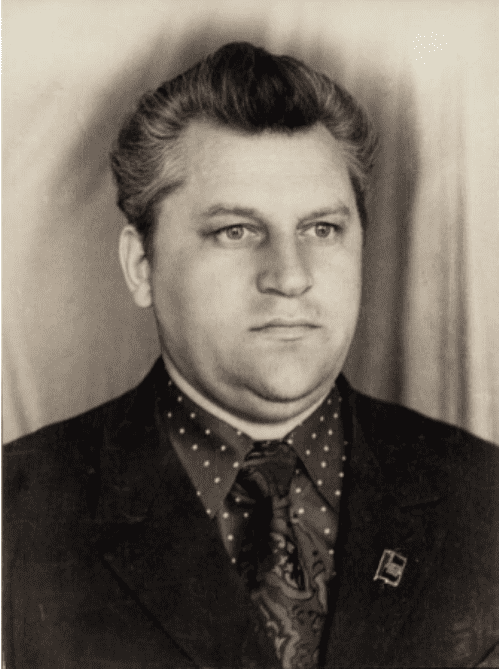 Юрий Александрович Могилин. (1938-2000).