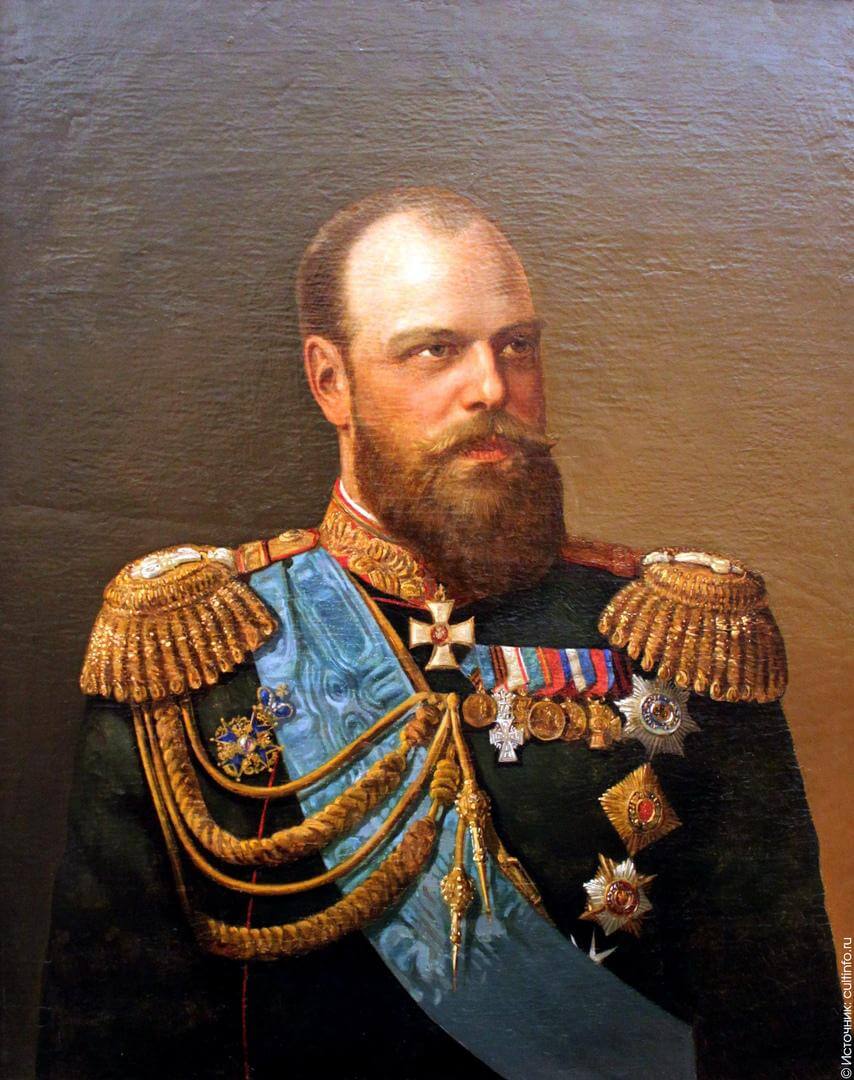император Александр III.