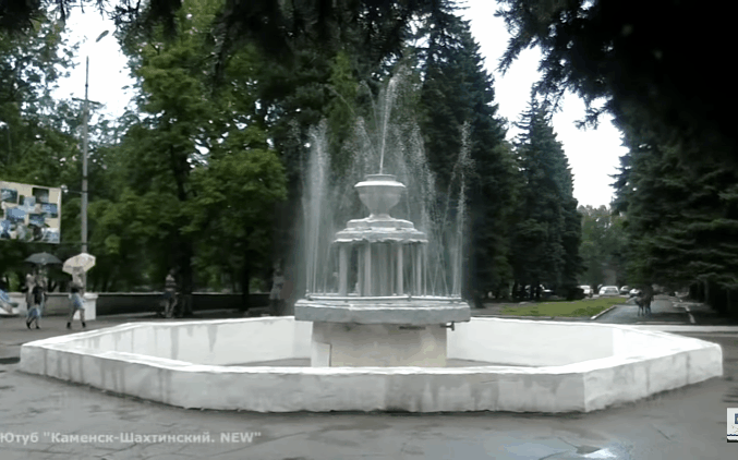 Лиховской. фонтан