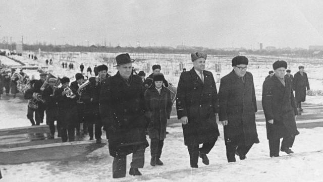 Семенков. 13 февраля 1968г. Парк Победы.